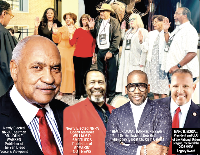 Dr. John Warren Elected Chairman at NNPA 2025 Convention in Savannah  